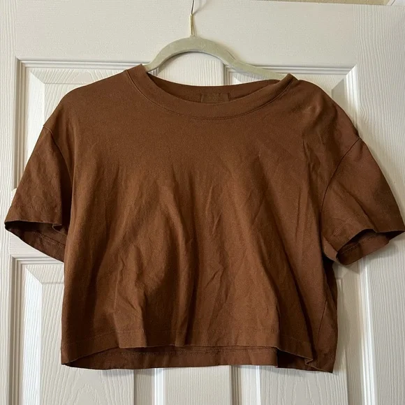 Nuuds Cropped Tee - Picture 1 of 3